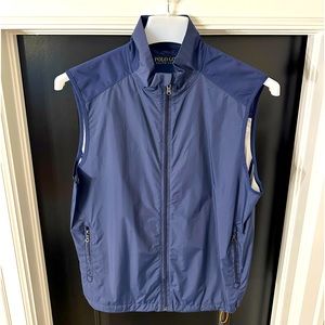 Polo Ralph Lauren Navy Blue Performance Golf Vest (M)